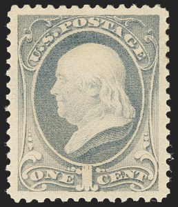 Sale 1166, Lot 804, 1875-88 Bank Note Co. Issues (Scott 178-218)