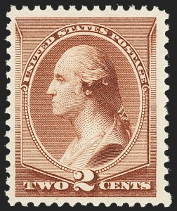 Sale 1166, Lot 807, 1875-88 Bank Note Co. Issues (Scott 178-218)