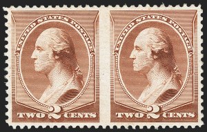 Sale 1166, Lot 808, 1875-88 Bank Note Co. Issues (Scott 178-218)