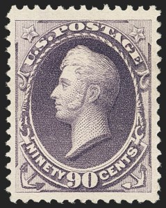 Sale 1166, Lot 814, 1875-88 Bank Note Co. Issues (Scott 178-218)