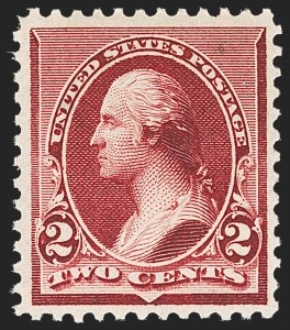 Sale 1166, Lot 815, 1890-93 Issue (Scott 219-229)