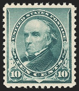 Sale 1166, Lot 818, 1890-93 Issue (Scott 219-229)