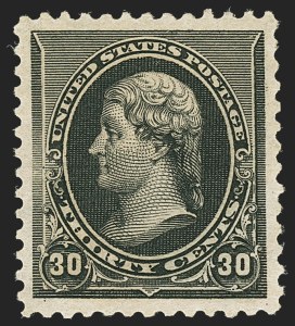 Sale 1166, Lot 822, 1890-93 Issue (Scott 219-229)