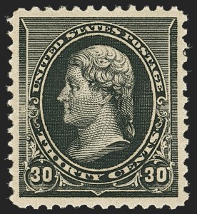Sale Number 1166, Lot Number 823, 1890-93 Issue (Scott 219-229)