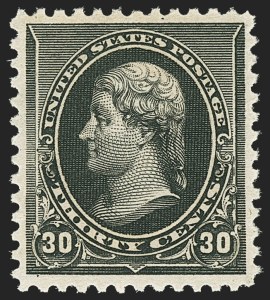 Sale 1166, Lot 824, 1890-93 Issue (Scott 219-229)