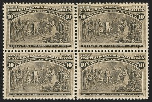 Sale 1166, Lot 828, 1893 Columbian Issue (Scott 230-245)