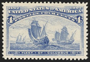 Sale 1166, Lot 829, 1893 Columbian Issue (Scott 230-245)