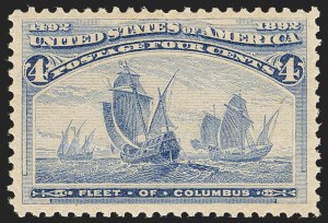 Sale 1166, Lot 830, 1893 Columbian Issue (Scott 230-245)