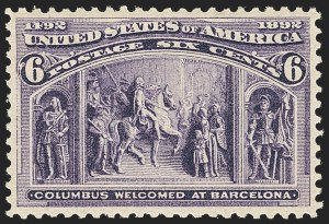 Sale 1166, Lot 831, 1893 Columbian Issue (Scott 230-245)
