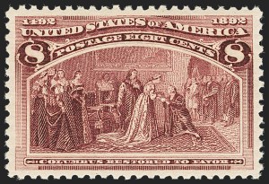 Sale 1166, Lot 832, 1893 Columbian Issue (Scott 230-245)