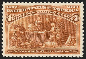 Sale 1166, Lot 836, 1893 Columbian Issue (Scott 230-245)