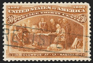Sale 1166, Lot 837, 1893 Columbian Issue (Scott 230-245)