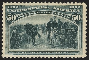 Sale 1166, Lot 838, 1893 Columbian Issue (Scott 230-245)
