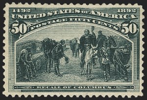 Sale 1166, Lot 839, 1893 Columbian Issue (Scott 230-245)