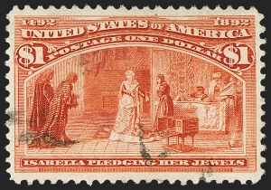 Sale 1166, Lot 842, 1893 Columbian Issue (Scott 230-245)