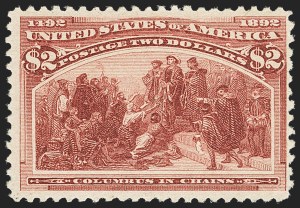 Sale 1166, Lot 843, 1893 Columbian Issue (Scott 230-245)