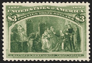 Sale 1166, Lot 846, 1893 Columbian Issue (Scott 230-245)