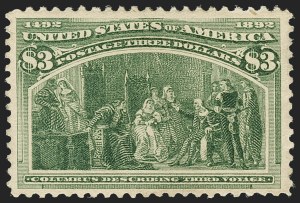Sale 1166, Lot 848, 1893 Columbian Issue (Scott 230-245)
