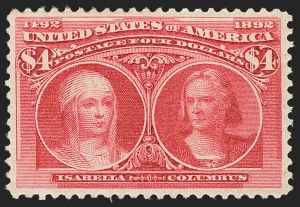 Sale 1166, Lot 849, 1893 Columbian Issue (Scott 230-245)