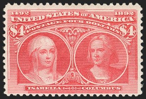 Sale 1166, Lot 850, 1893 Columbian Issue (Scott 230-245)