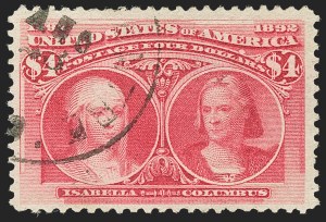 Sale 1166, Lot 851, 1893 Columbian Issue (Scott 230-245)