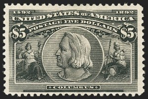 Sale 1166, Lot 853, 1893 Columbian Issue (Scott 230-245)