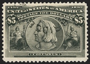 Sale 1166, Lot 854, 1893 Columbian Issue (Scott 230-245)