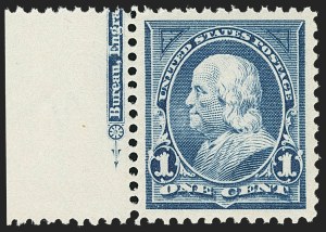 Sale 1166, Lot 867, 1894-98 Bureau Issues (Scott 246-284)