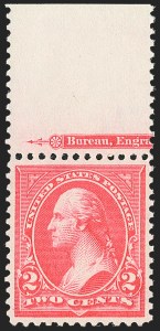 Sale 1166, Lot 869, 1894-98 Bureau Issues (Scott 246-284)