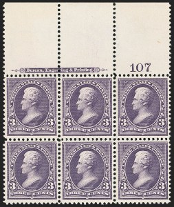 Sale 1166, Lot 870, 1894-98 Bureau Issues (Scott 246-284)
