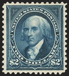 Sale 1166, Lot 877, 1894-98 Bureau Issues (Scott 246-284)