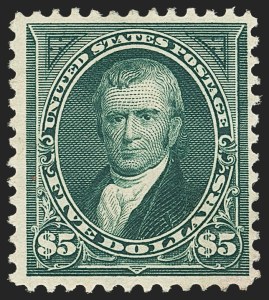 Sale 1166, Lot 879, 1894-98 Bureau Issues (Scott 246-284)