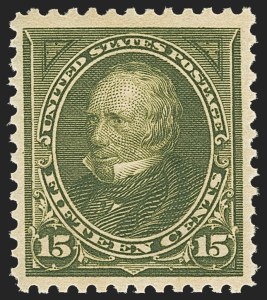Sale 1166, Lot 880, 1894-98 Bureau Issues (Scott 246-284)