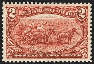 Sale Number 1166, Lot Number 882, 1898 Trans-Mississippi Issue (Scott 285-293)