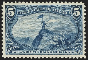 Sale 1166, Lot 884, 1898 Trans-Mississippi Issue (Scott 285-293)