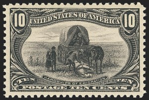 Sale 1166, Lot 885, 1898 Trans-Mississippi Issue (Scott 285-293)