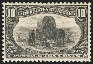 Sale 1166, Lot 886, 1898 Trans-Mississippi Issue (Scott 285-293)