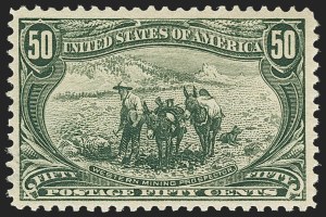 Sale 1166, Lot 887, 1898 Trans-Mississippi Issue (Scott 285-293)