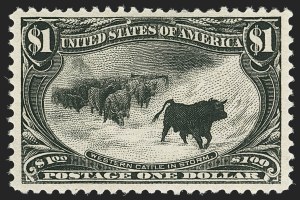 Sale Number 1166, Lot Number 889, 1898 Trans-Mississippi Issue (Scott 285-293)