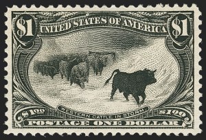Sale 1166, Lot 890, 1898 Trans-Mississippi Issue (Scott 285-293)