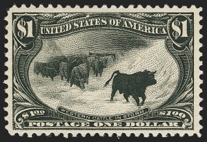 Sale 1166, Lot 891, 1898 Trans-Mississippi Issue (Scott 285-293)