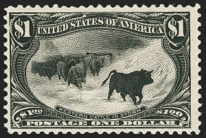 Sale 1166, Lot 892, 1898 Trans-Mississippi Issue (Scott 285-293)