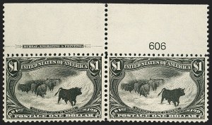 Sale 1166, Lot 893, 1898 Trans-Mississippi Issue (Scott 285-293)
