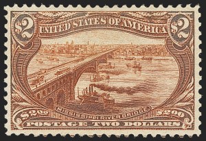 Sale 1166, Lot 896, 1898 Trans-Mississippi Issue (Scott 285-293)