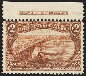 Sale 1166, Lot 899, 1898 Trans-Mississippi Issue (Scott 285-293), $2.00 Trans-Mississippi (293) Sale 1166, Lot 899, 1898 Trans-Mississippi Issue (Scott 285-293)