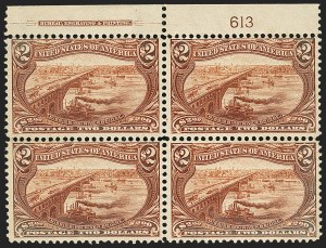 Sale 1166, Lot 900, 1898 Trans-Mississippi Issue (Scott 285-293)