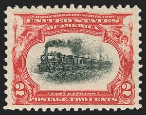 Sale Number 1166, Lot Number 906, 1901 Pan-American Issue (Scott 294-299)