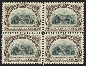 Sale 1166, Lot 908, 1901 Pan-American Issue (Scott 294-299)