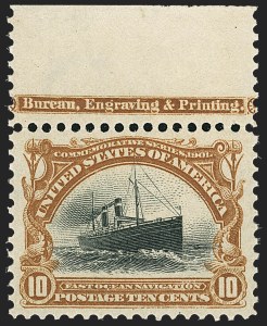 Sale 1166, Lot 909, 1901 Pan-American Issue (Scott 294-299)