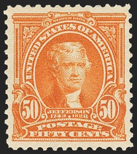 Sale 1166, Lot 913, 1902-08 Issues (Scott 300-320)